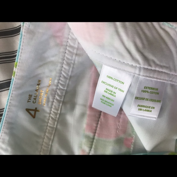 Lily Pulitzer Shorts - Size 4 - Picture 4 of 5